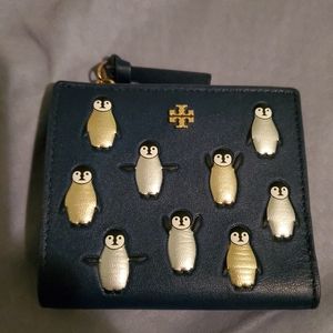 Tory Burch mini wallet/ card case
